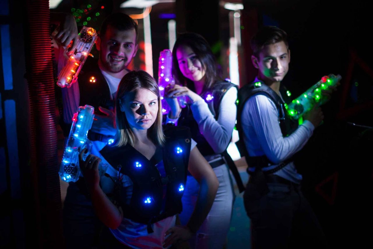 horaire laser game a tours