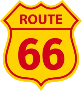 Logo route 66