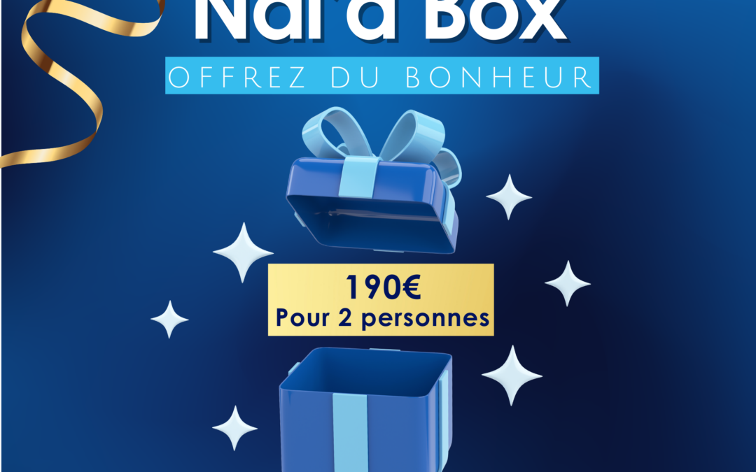 Nai’a Box : Le cadeau idéal pour s’évader à deux !